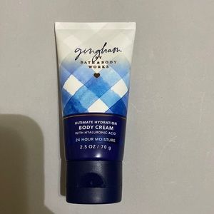 NEW Bath & Body Works Gingham Body Cream